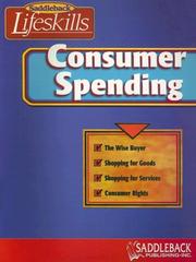 Cover of: Consumer Spending