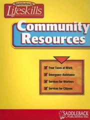 Cover of: Community Resources