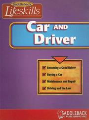 Cover of: Car and Driver by Laurel and Associates
