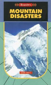 Cover of: Mountain Climbing Disasters