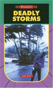Cover of: Deadly Storms (Disasters)