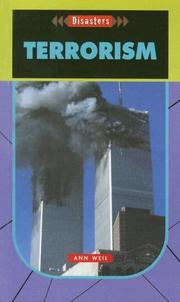 Cover of: Terrorism (Disasters)