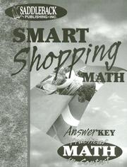 Cover of: Smart Shopping Teacher Notes (Practical Math in Context)