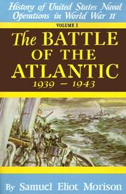 Cover of: Battle of the Atlantic by Samuel Eliot Morison