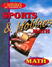Cover of: Sports & Hobbies Math (Practical Math in Context) | Lucia McKay