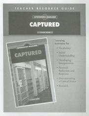 Cover of: Captured Teacher Resource Guide (Astonishing Headlines)