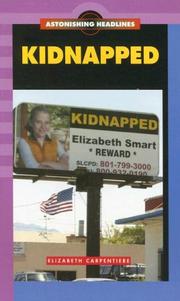 Cover of: Kidnapped (Astonishing Headlines)