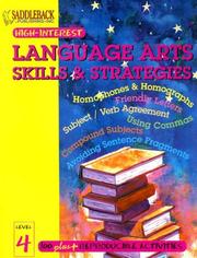 Cover of: English Language Arts Skills & Strategies Level 4 (Highinterest Englishlanguage Arts Skills & Strategies) by Pearl Production
