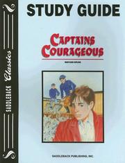 Cover of: Captains Courageous (Saddleback Classics)