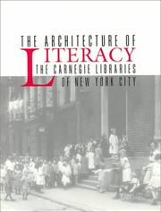 The architecture of literacy by Mary B. Dierickx