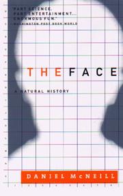 Cover of: The Face by Daniel McNeill