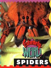 Cover of: Extremely Weird Spiders (Extremely Weird) by Sarah Lovett