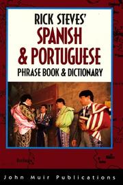 Cover of: Rick Steves' Spanish & Portuguese Phrase Book & Dictionary
