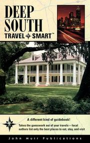 Cover of: Deep South: Travel Smart