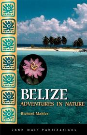 Cover of: Belize by Richard Mahler