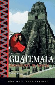 Cover of: Guatemala by Richard Mahler