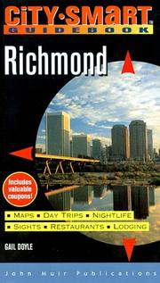 Cover of: City Smart Guidebook: Richmond (City-Smart Guidebook)