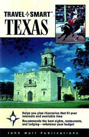 Cover of: Texas Travel-Smart