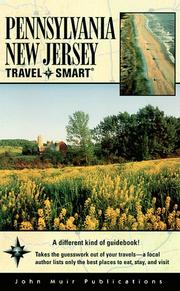 Cover of: Travel Smart: Pennsylvania/New Jersey