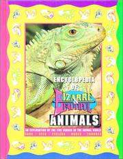 Cover of: Encyclopedia of Bizarre and Beautiful Animals by Santa Fe Writers Group