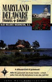 Cover of: Travel Smart: Maryland/Delaware