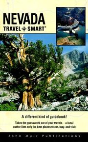 Cover of: Travel Smart: Nevada