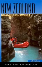 Cover of: Adventures in Nature New Zealand by Sally McKinney