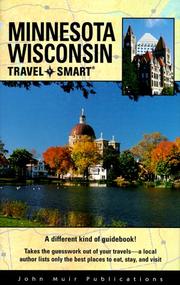 Cover of: Travel Smart: Minnesota/Wisconsin