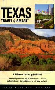Cover of: Travel Smart: Texas
