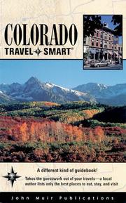 Cover of: Travel Smart: Colorado