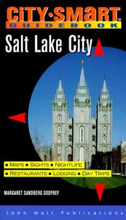 Cover of: City Smart: Salt Lake City