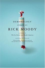 Cover of: Demonology by Rick Moody