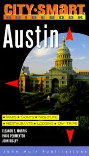 Cover of: City Smart: Austin