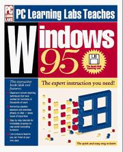 Cover of: PC Learning Labs teaches Windows 95