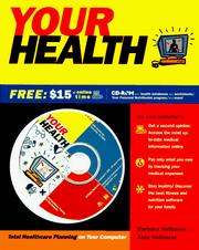 Cover of: Your health by Alan R. Neibauer