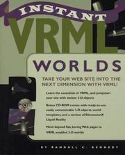 Cover of: Instant VRML worlds