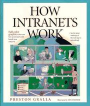 Cover of: How intranets work