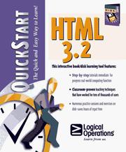 Cover of: HTML 3.2 for the Internet and Intranets Quickstart