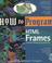 Cover of: How to program HMTL frames