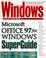 Cover of: Windows sources Microsoft Office 97 for Windows superguide