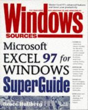 Cover of: Windows sources Microsoft Excel 97 for Windows superguide