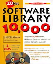 Cover of: Zdnet Software Library 10,000
