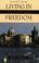 Cover of: Living in freedom