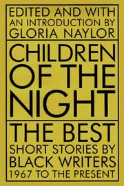Cover of: CHILDREN OF THE NIGHT