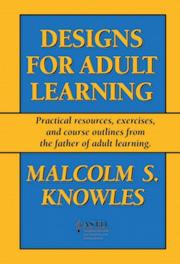 Cover of: Designs for Adult Learning