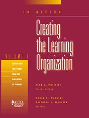 Cover of: IN ACTION:  Creating the Learning Organization