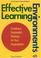 Cover of: Effective learning environments