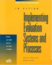 Cover of: Implementing evaluation systems & processes