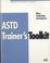 Cover of: ASTD's Trainers Toolkits