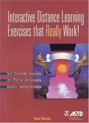 Cover of: Interactive distance learning exercises that really work!